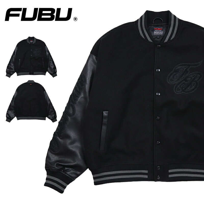 楽天市場】FUBU フブ フーブ スタジアムジャケット スタジャン VARSITY