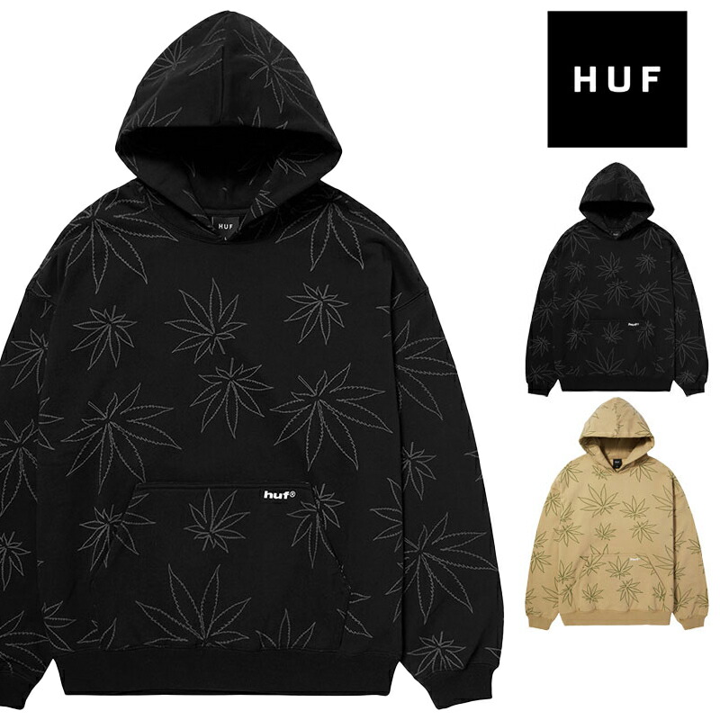 Huf    パーカー 楽天市場】ハフ パーカー HUF BRONZE 56K PLANTWARE PULLOVER