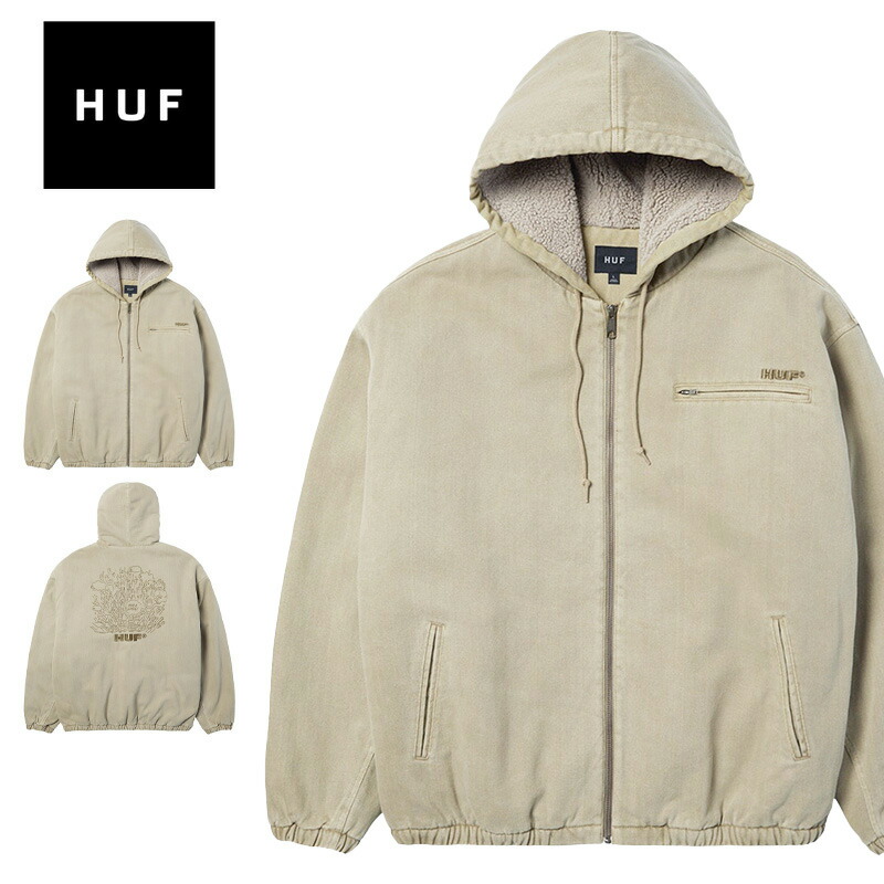 楽天市場】Huf × Spitfire SPTIFIRE Packable Anorak Half Zip