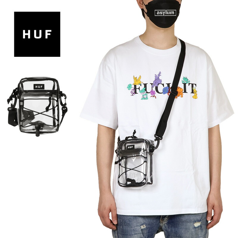楽天市場】ハフ ショルダーバッグ HUF BOWERY SIDE BAG 鞄
