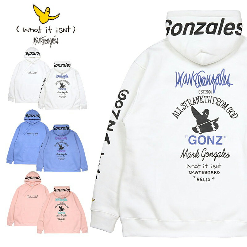 楽天市場】マーク ゴンザレス Mark Gonzales プルオーバー