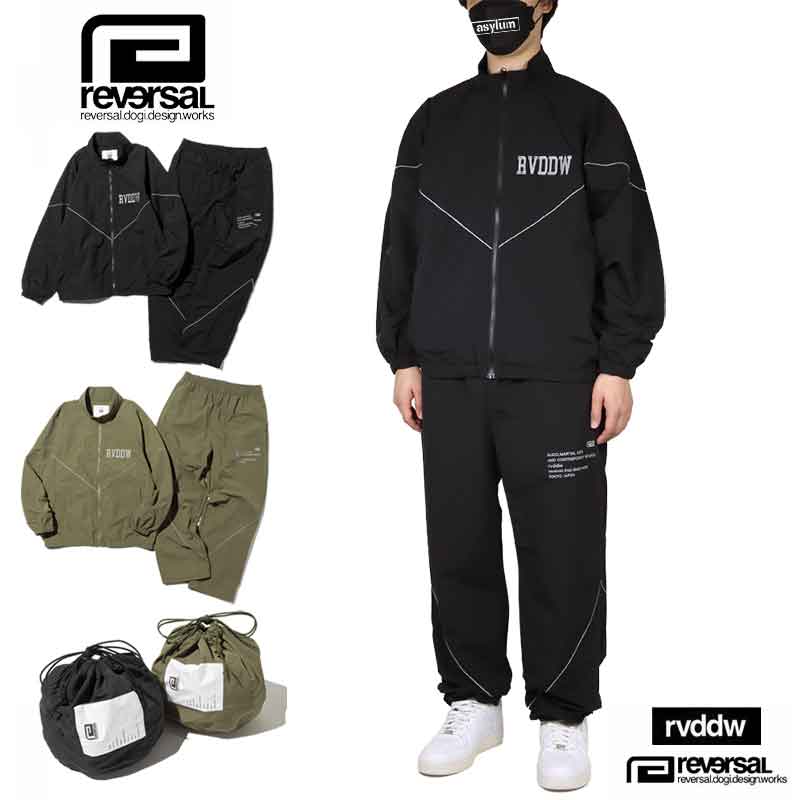 新極真会　リバーサル　reversal　セットアップ　ナイロンジャケット　パンツ 新極真会リバーサルreversalセットアップナイロンジャケットパンツ