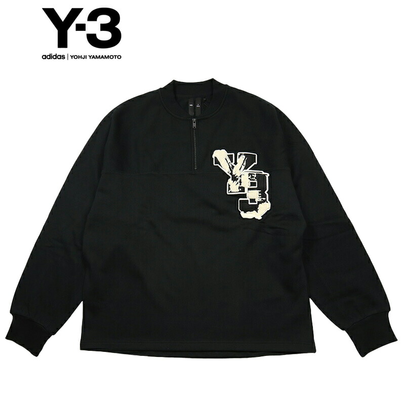 Y-3 トレーナー 楽天市場】Y-3 ワイスリー トレーナー FL CREW SWEAT JD9789