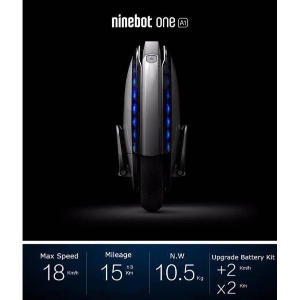 Ninebot One A1 （ S2アップグレード可 ） ナインボット ワン 一輪 