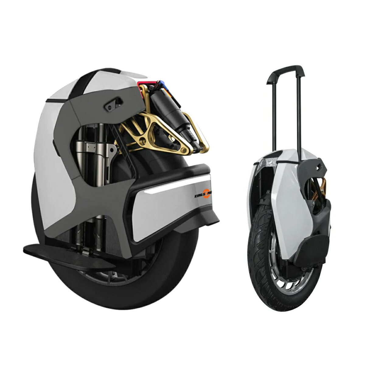 KINGSONG KS-S18 電動一輪車　セグウェイ 時速50km/h・サスペンション搭載】KING SONG （キングソング