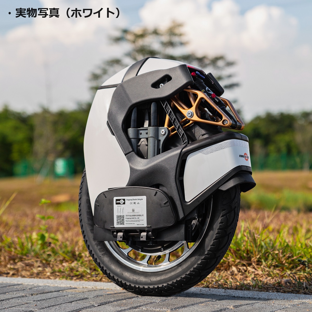 時速50km/h・サスペンション搭載】KING SONG （キングソング