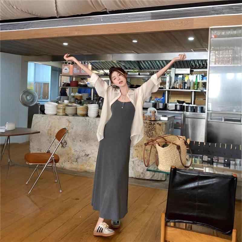 麻 夏 日焼け防止 開襟 小柄 接触冷感 切り替え 薄手 ゆったり レディース 羽織り 冷房対策 UVカット ポロ襟 リネン シュニール カーディガン 白 シャツ エレガント｜アソラ