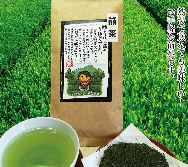 こだわりのお茶屋さんの煎茶100g×5袋■カテキンたっぷり★懐かしい★お茶★緑茶