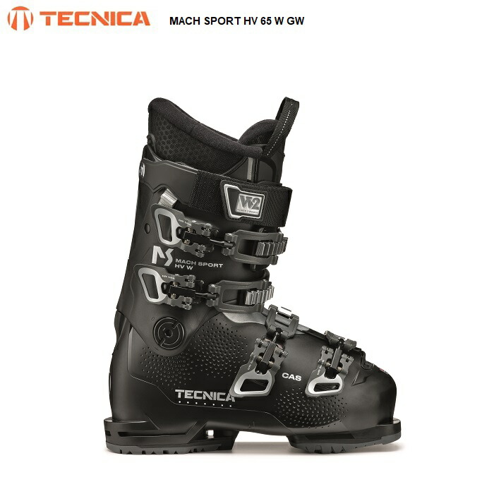 TECNICA テクニカ スキーブーツ MACH SPORTS 65W GW 23-24モデル レディース　女性用　マッハスポーツ｜ASPEN PROSKI SHOP