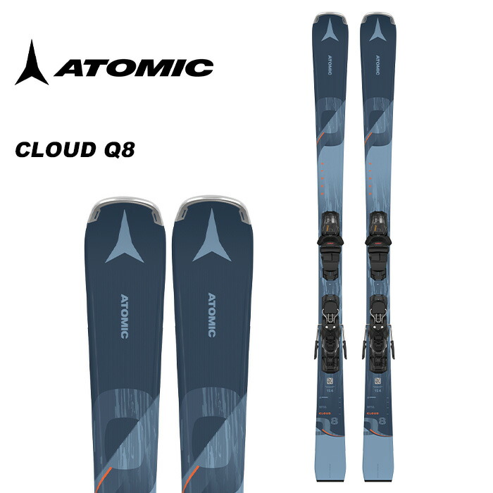 楽天市場】ATOMIC アトミック スキー板 REDSTER S7 + M 12 GW Red/Black ビンディングセット 23-24 モデル :  ASPEN PROSKI SHOP