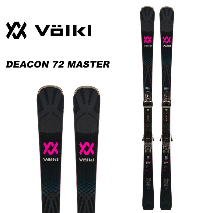 フォルクル ディーコン75 154cm フォルクル ディーコン75 154cm VOLKL フォルクル スキー板