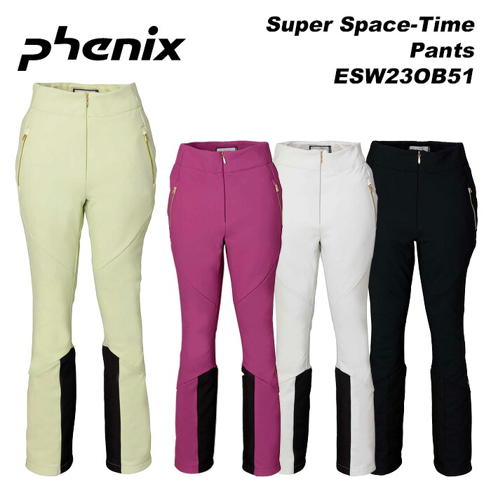 Phenix ESW23OB51 Super Space-Time Pants / 23-24ひな形 アリゾナ州の州都 レディース スキーの板御召しもの ズボン下