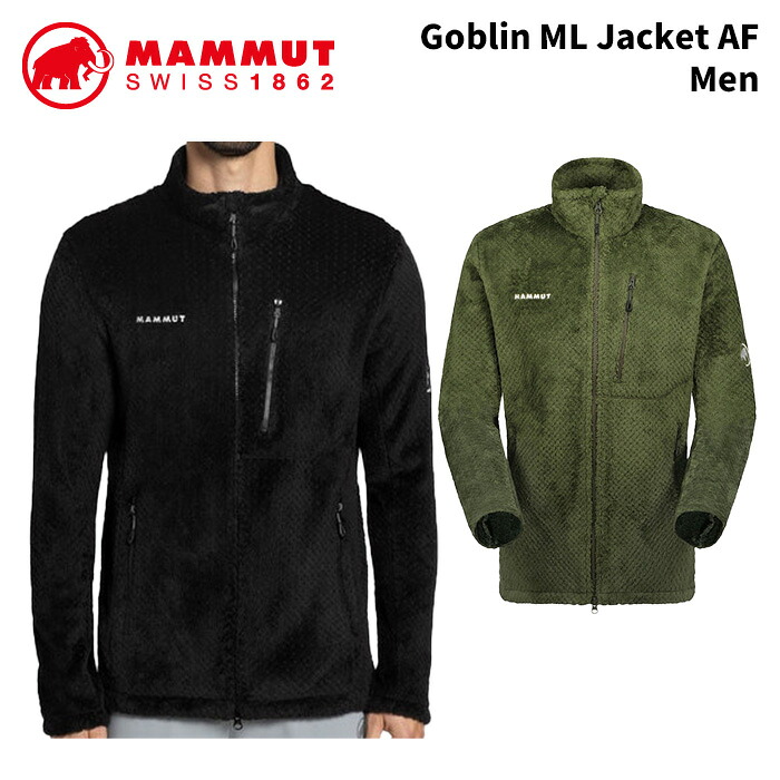 MAMMUT マムート 御召しもの Goblin ML Jacket AF Men【1014-22992】24-25 (2025) 模範例 上衣