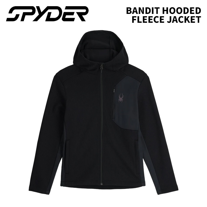 SPYDER BANDIT HOODED FLEECE JACKET 24-25(2025)モデル スパイダー スキーウェア ジャケット 17,325円