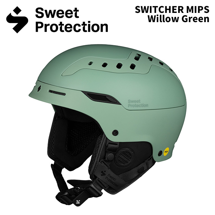 SWEET PROTECTION スウィートプロテクション ヘルメット SWITCHER MIPS WillowGreen 24-25 モデル