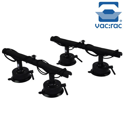 Vac Rac【Professional Standard Rod Rack】真空吸盤で車のボンネットに固定するロッドキャリア　最大八本の釣り竿を固定できるロッドキャリー 22,792円