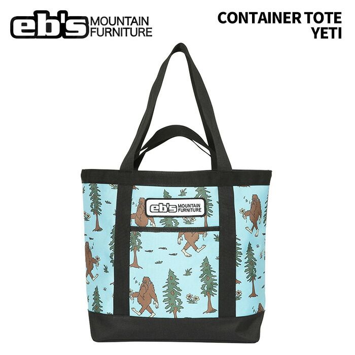 eb's エビス CONTAINER TOTE YETI コンテナトート バッグ 25-26モデル
