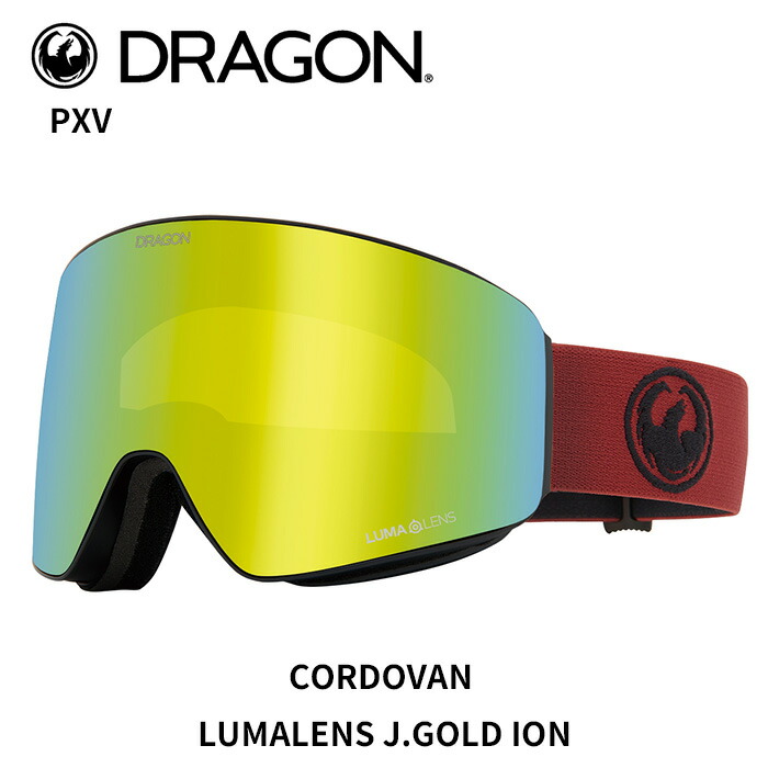 DRAGON PXV スペアレンズ J GOLD ION DRAGON OFFICIAL STORE / PXV（ピーエックスブイ） - 【JAPAN