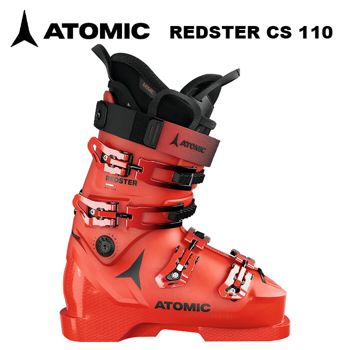 Atomic Redster STI 90 LC red/black |Atomic Ski Boots