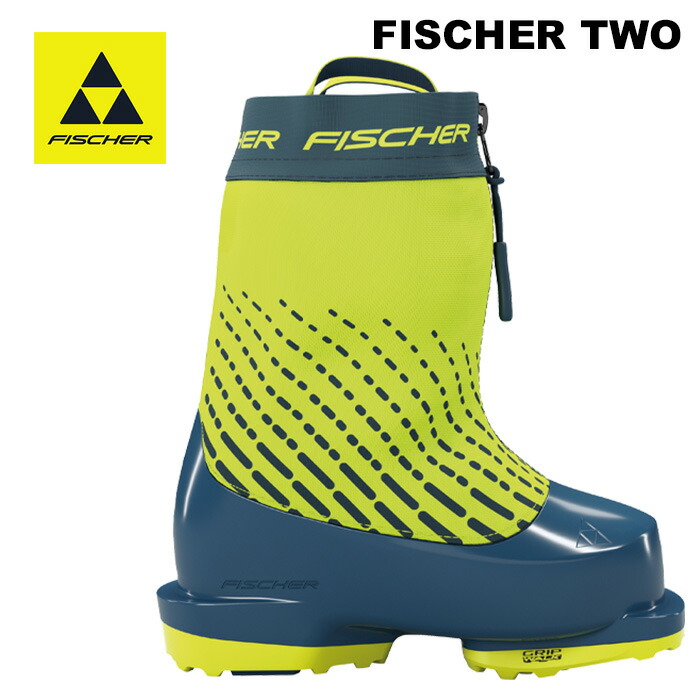 FISCHER フィッシャー スキーブーツ FISCHER TWO 24-25 モデル ジュニア　キッズ　子供用