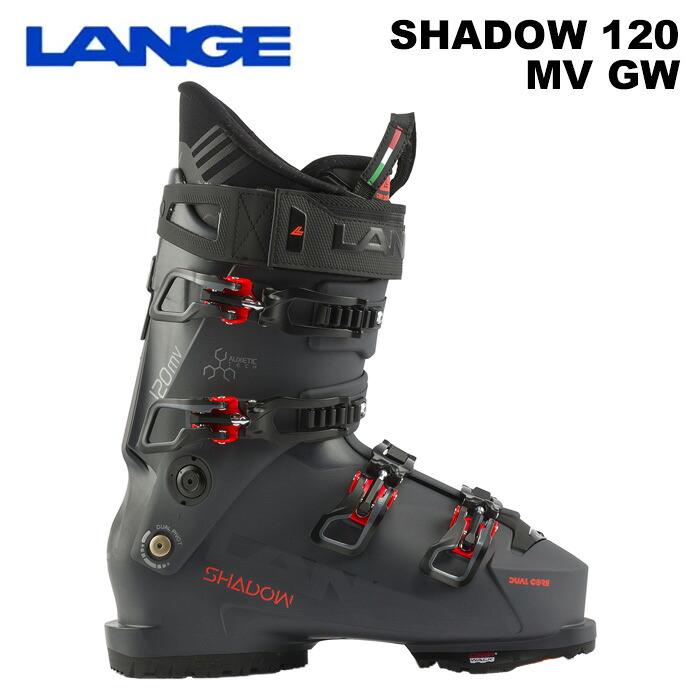 LANGE ラング スキーブーツ SHADOW 120 MV GW_PEWTER GREY 24-25 モデル