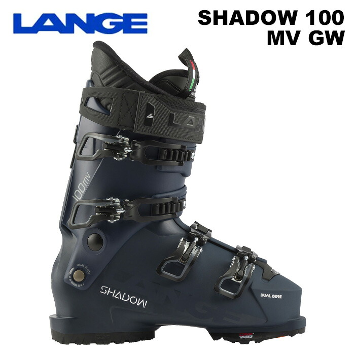 LANGE ラング スキーブーツ SHADOW 100 MV GW_BLACK BLUE 24-25 モデル 38,038円
