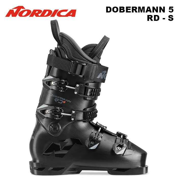 Nordica ノルディカ スキーの板ブーツDOBERMANN 5 RD - S (STIFF) 24-25 模範例