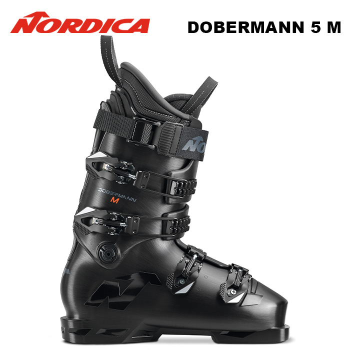 Nordica ノルディカ スキーブーツ DOBERMANN 5 M (MEDIUM) 24-25 モデル