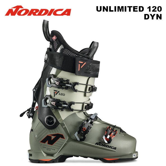 Nordica ノルディカ スキーブーツ UNLIMITED 120 DYN 24-25 モデル