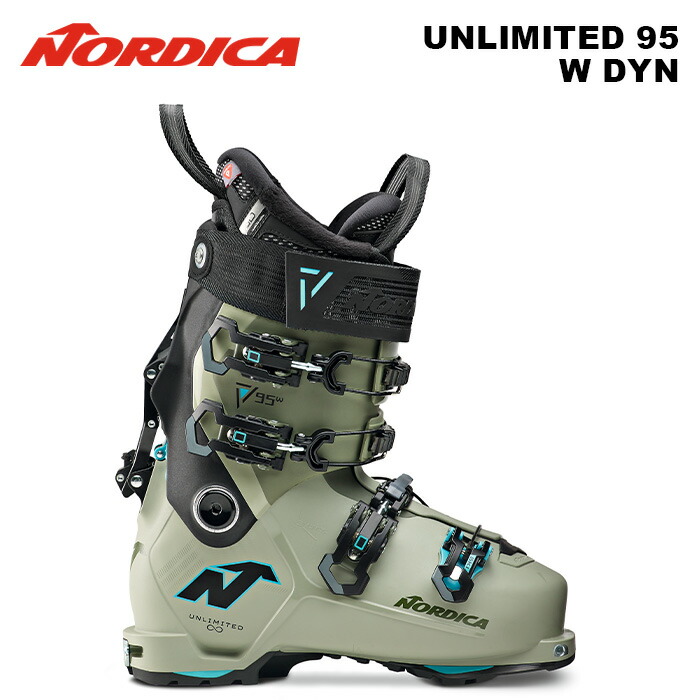 Nordica Unlimited 95 W スキーブーツ 24.5 ノルディカ 225nor3026.jpg