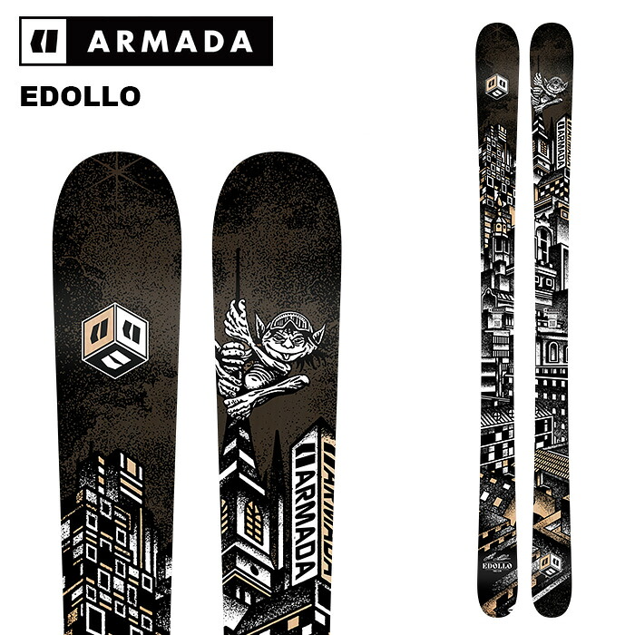 ARMADA アルマダ スキー板 EDOLLO 板単品 24-25 モデル