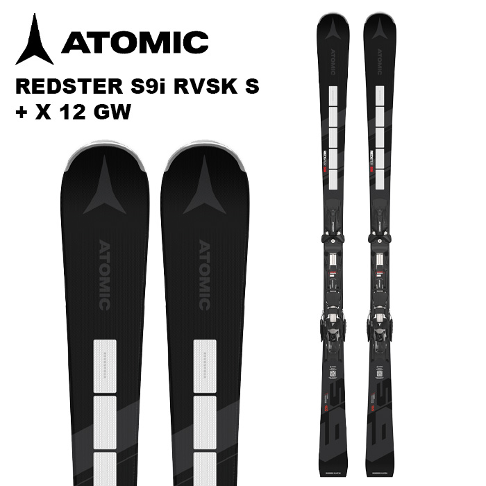 【楽天市場】ATOMIC アトミック スキー板 REDSTER S9i REVOSHOCK S + X 12 GW Black ビンディングセット  23-24 モデル : ASPEN PROSKI SHOP