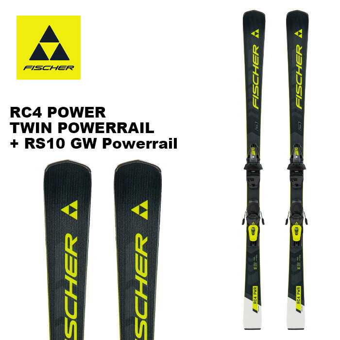 楽天市場】フィッシャー スキー板 オールラウンド メンズ RC4