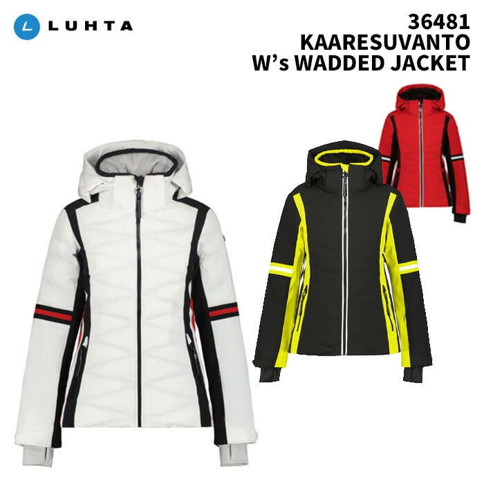 LUHTA ルフタ お召しもの KAARESUVANTO 36481 24-25(2025)真似形 レディース 上衣 レディースウェア-スノーボード用ウェア