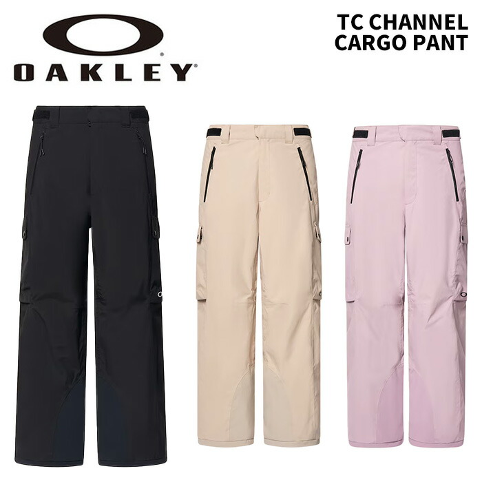 OAKLEY オークリー ウェア TC CHANNEL CARGO PANT FOA406105 24-25(2025)モデル パンツ｜ASPEN PROSKI SHOP