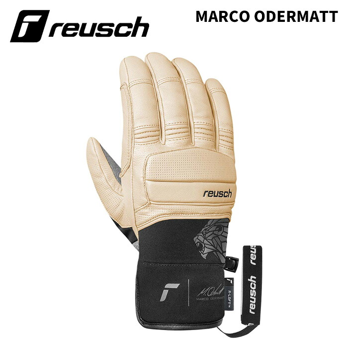 【6501111】reusch ロイシュ グローブ MARCO ODERMATT 25-26モデル