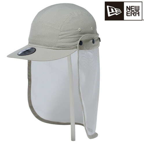 NEWERA OUTDOOR【JET SHADE TECH AIR BITLETCH：STONE】ジェットキャップ サンシェード Tech Air ストーン【ニューエラアウトドア】