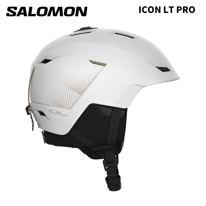 SALOMON サロモン ヘルメット ICON LT PRO WHITE L47013300 レディース 25-26モデル
