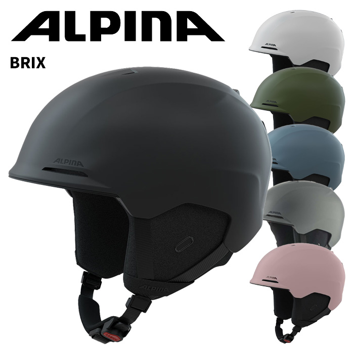 ALPINA アルピナ ヘルメット BRIX 25-26 モデル|ASPEN PROSKI SHOP