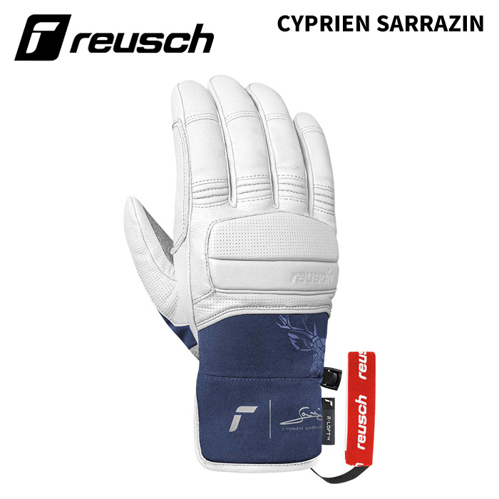 【6501114】reusch ロイシュ グローブ CYPRIEN SARRAZIN 25-26モデル｜ASPEN PROSKI SHOP