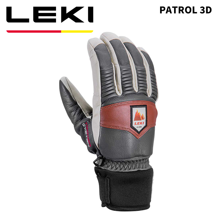 LEKI レキ グローブ PATROL 3D 25-26モデル|ASPEN PROSKI SHOP
