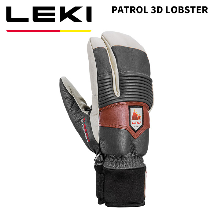 LEKI レキ グローブ PATROL 3D LOBSTER 25-26モデル|ASPEN PROSKI SHOP