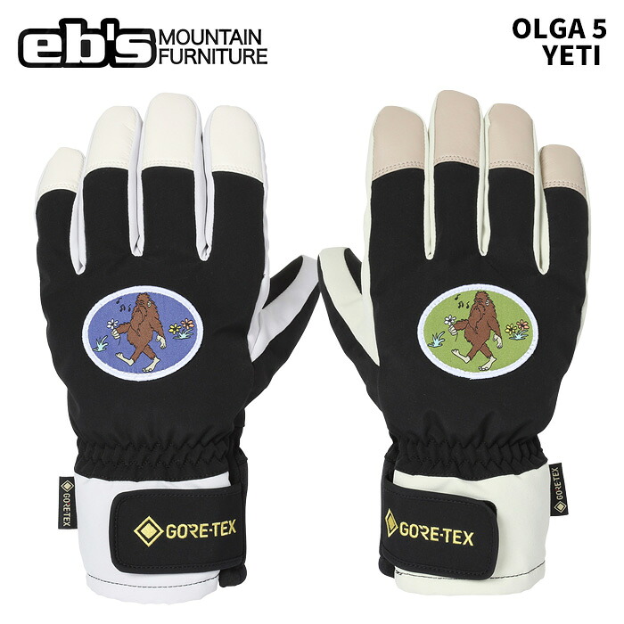 eb's エビス OLGA5 YETI オルガファイブ グローブ 25-26モデル|ASPEN PROSKI SHOP
