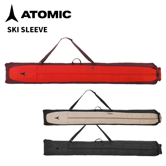 ATOMIC アトミック スキーバッグ SKI SLEEVE 25-26モデル　AL5053610　AL5053630　AL5053620