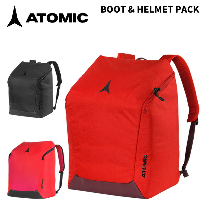 ATOMIC オールインワンスキーバッグ ATOMIC（アトミック） スキーケース 2026 ATOMIC DOUBLE SKI BAG BLACK