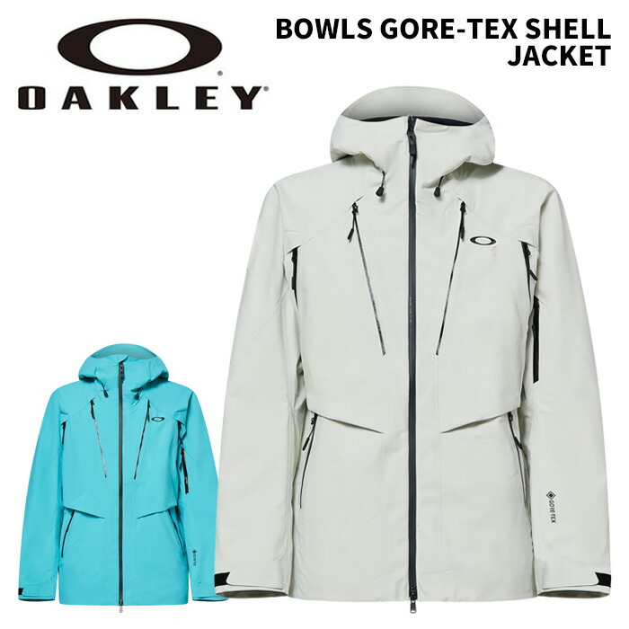 OAKLEY オーク材ロバート・エドワード・リー 御召しもの BOWLS GORE-TEX SHELL JACKET 25-26(2026)真似形 上衣