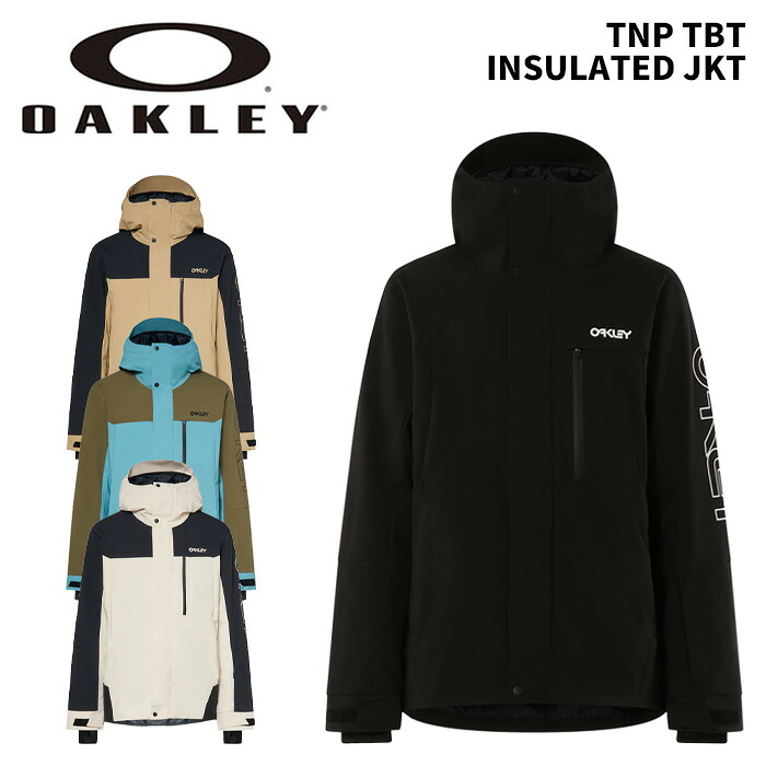 OAKLEY オーク材ロバート・エドワード・リー 御召しもの TNP TBT INSULATED JKT 25-26(2026)ひな形 上衣