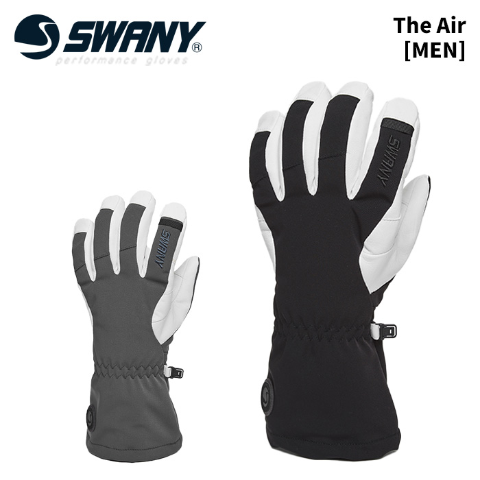 【SX-302M】SWANY スワニー グローブ The Air [MEN] 25-26 モデル｜ASPEN PROSKI SHOP