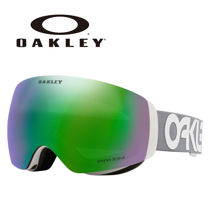 OAKLEY オークリー ゴーグル FLIGHT DECK M/GREY/PRIZM JADE IRIDIUM/OO7064-E9 25-26 モデル