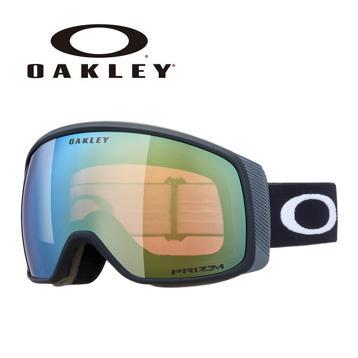 OAKLEY オークリー ゴーグル FLIGHT TRACKER M/MATTE BLACK/PRIZM SAGE GOLD IRIDIUM/OO7105-58 25-26 モデル